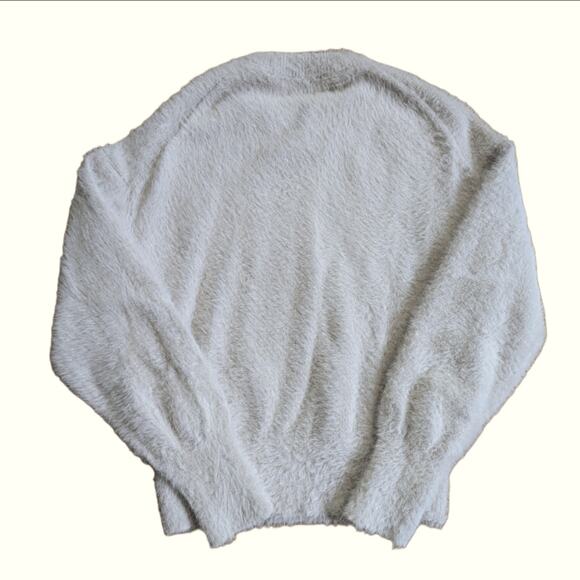 Ann Taylor Eyelash Knit Dolman Cropped Warm Soft Cozy Winter Sweater - Picture 2 of 3